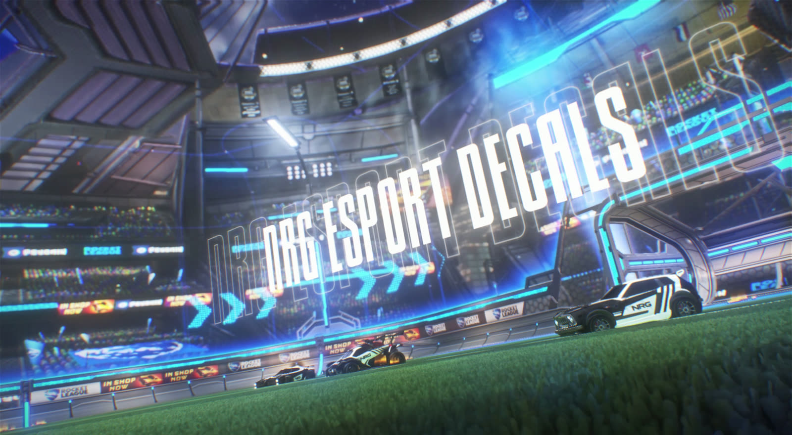 NRG Esports Decals title card